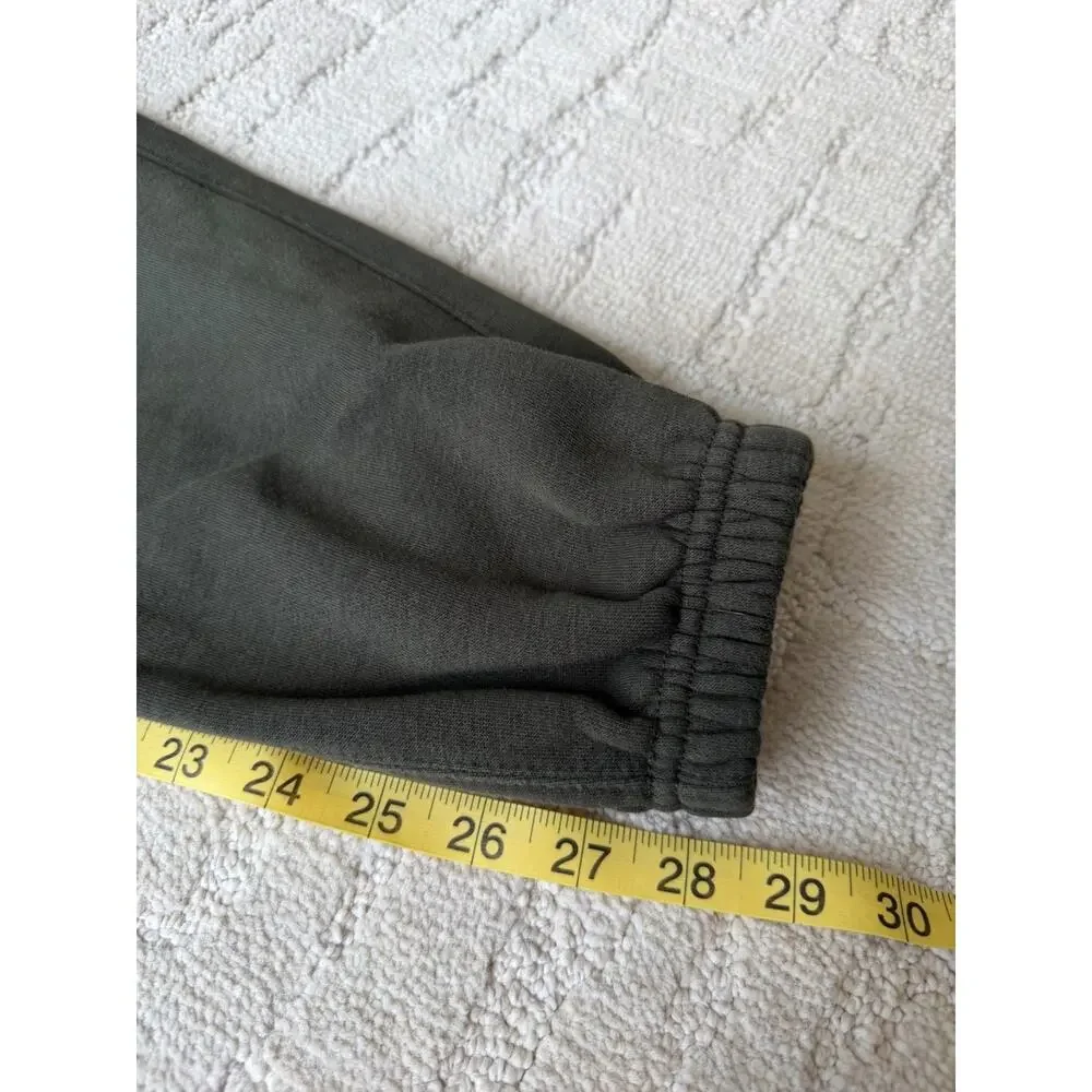 Nike Fleece Lined Jogger Sweatpants Embroidered Logo Mens